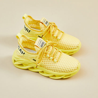 Zapatillas de running planas Flyknit informales (unisex)
