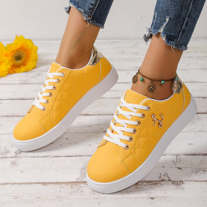 Zapatillas planas casuales para mujer