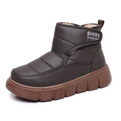 🔥1000 pares vendidos este mes - Botas de nieve de suela blanda