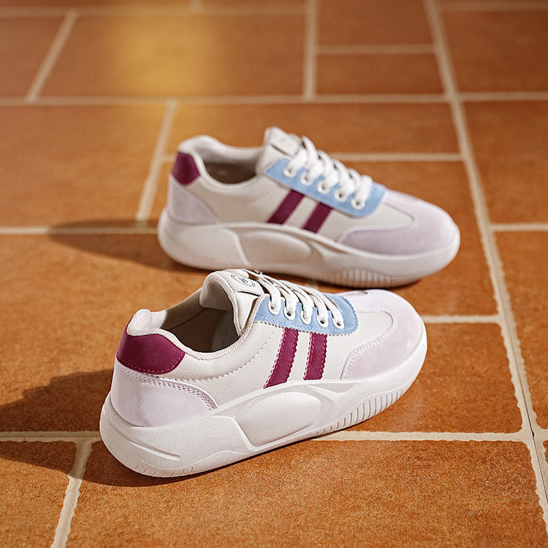 ¡El producto más vendido! 🏆-Zapatillas Casuales con Contraste de Colores