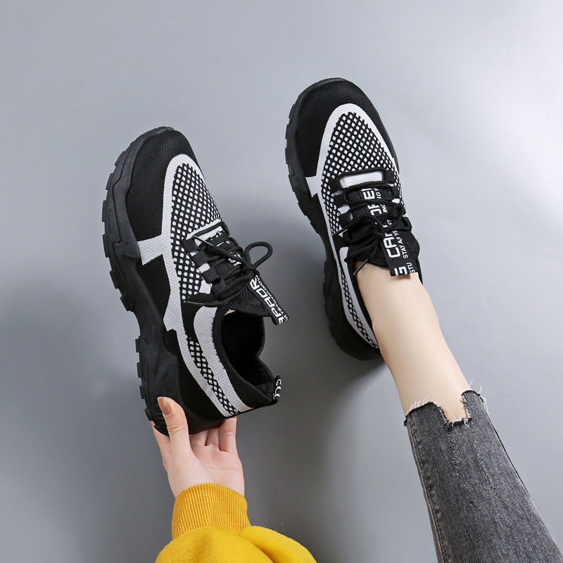 Zapatillas de running transpirables y ligeras