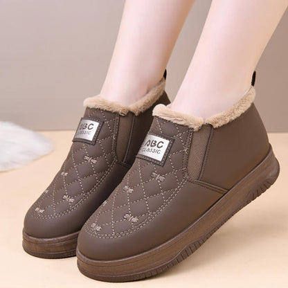 Botas de nieve informales- impermeables y antideslizantes