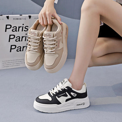 Zapatillas deportivas casuales de plataforma-NY