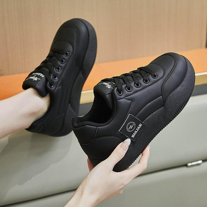 Nuevas zapatillas con plataforma que aumentan la altura