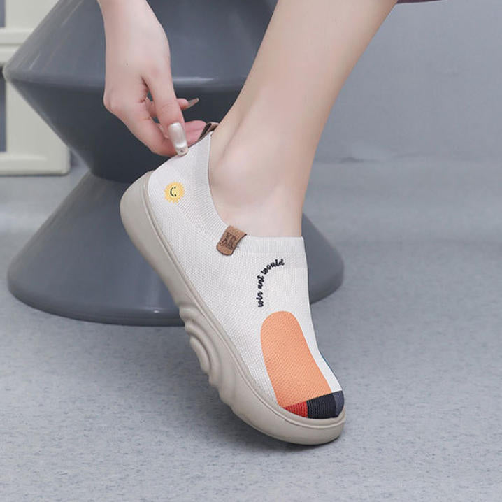 Zapatillas "descalzo" de suela blanda