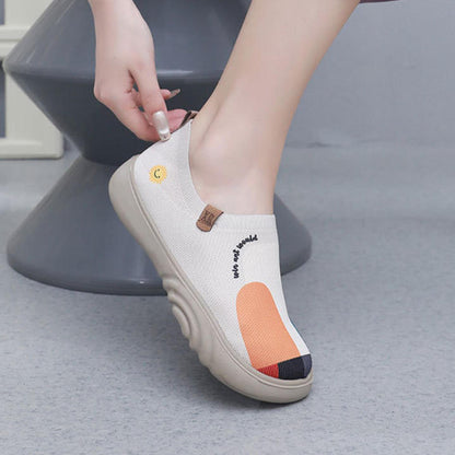 Zapatillas "descalzo" de suela blanda