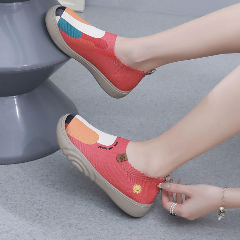 Zapatillas "descalzo" de suela blanda