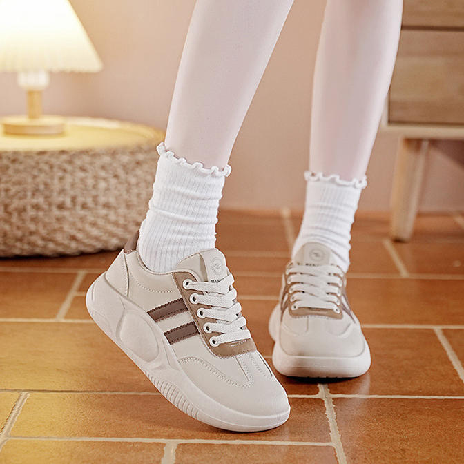 ¡El producto más vendido! 🏆-Zapatillas Casuales con Contraste de Colores