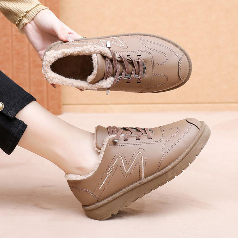 Zapatos Tipo "Pan" Aislantes para el Frío