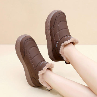 Botas de nieve impermeables para clima polar