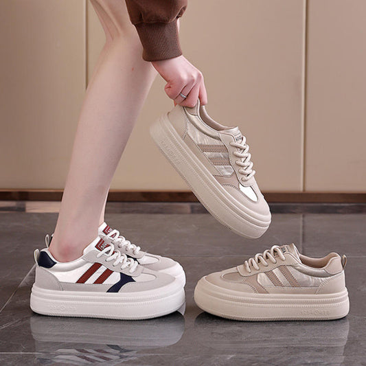 Zapatillas de plataforma versátiles K3702