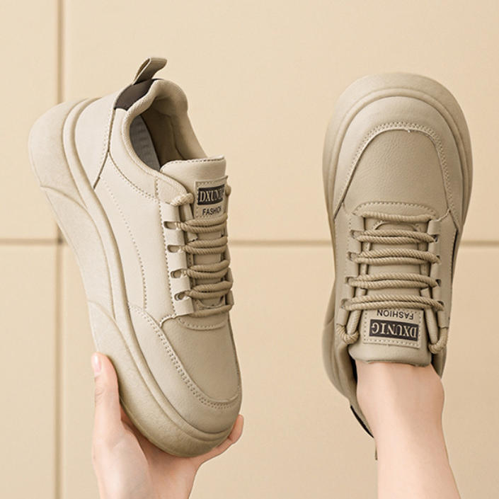 Zapatillas de plataforma de primavera