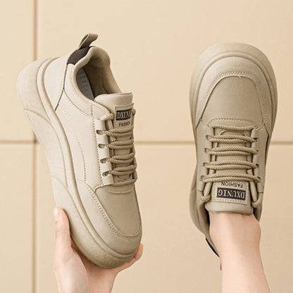 Zapatillas de plataforma de primavera