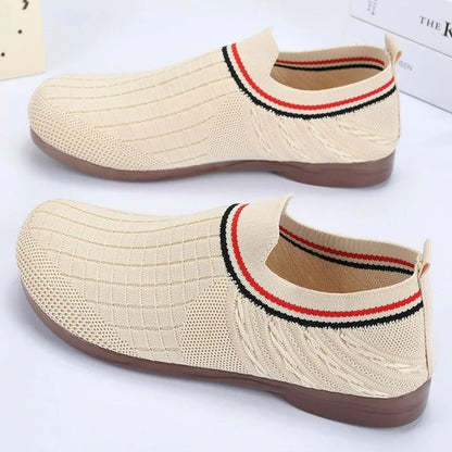 2025 nuevos zapatos casuales de punta redonda