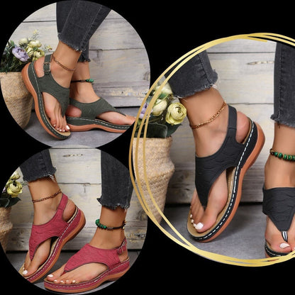 Sandalias elegantes y cómodas