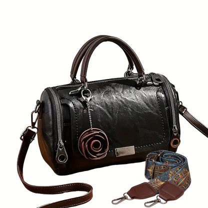 Bolso de mano vintage de Boston