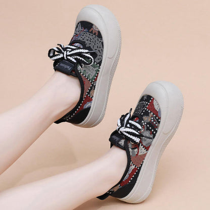 Zapatos casuales de plataforma para mujer