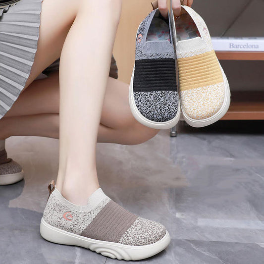 Zapatillas sin cordones transpirables y ligeras