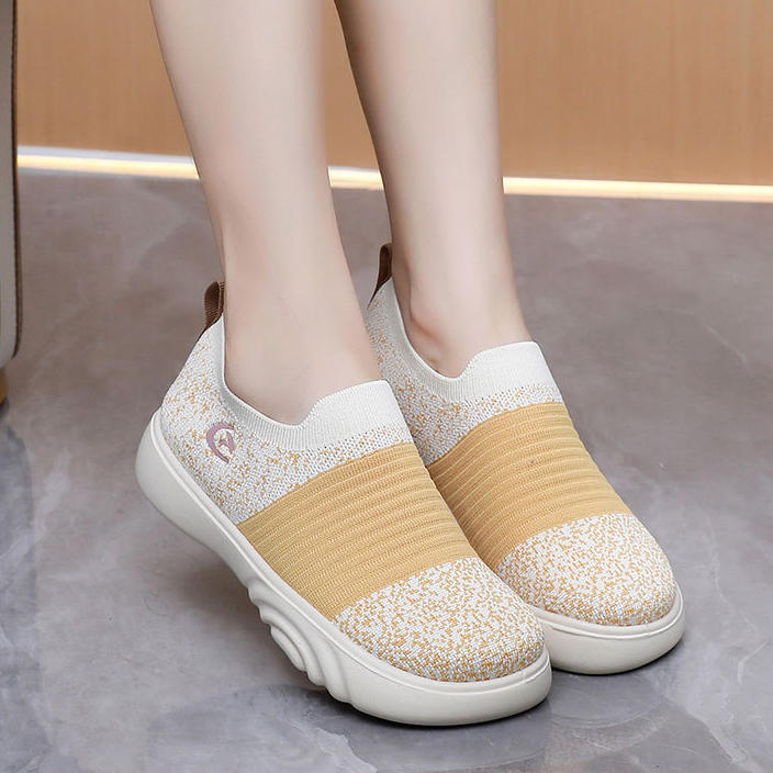 Zapatillas sin cordones transpirables y ligeras