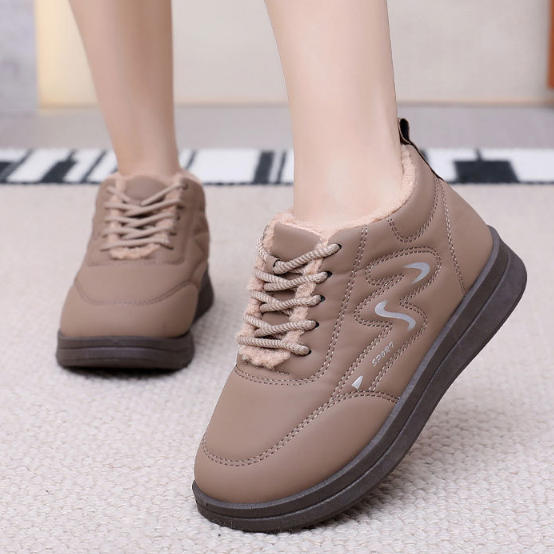 Mocasines de invierno con suela gruesa y antideslizantes