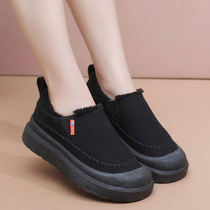 Botas de nieve antideslizantes de suela blanda