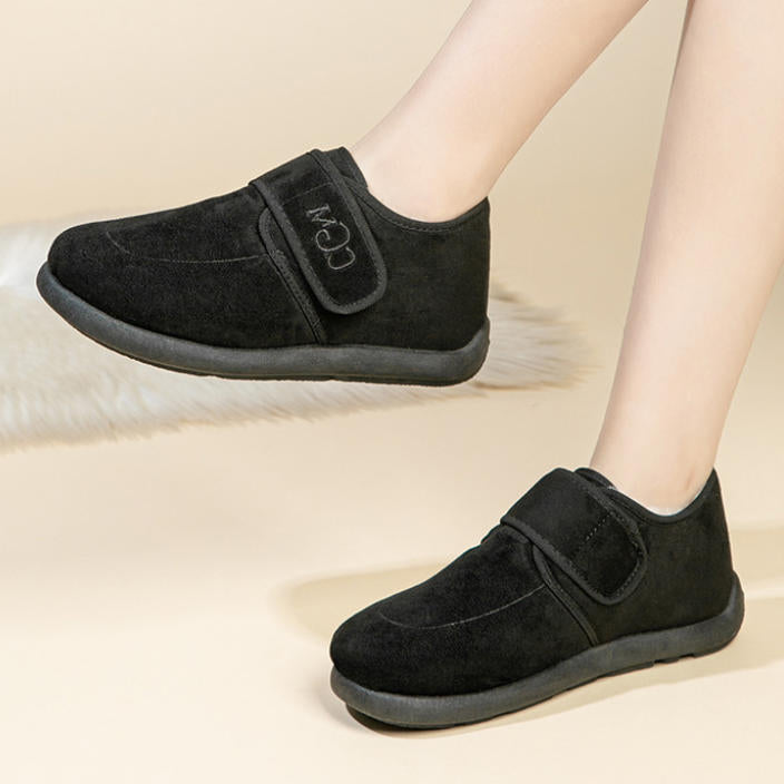 Zapatos retro de pelo para otoño/invierno