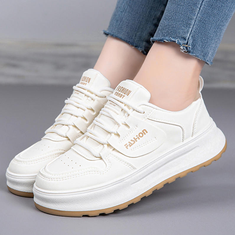 Zapatillas de plataforma súper suaves para mujer