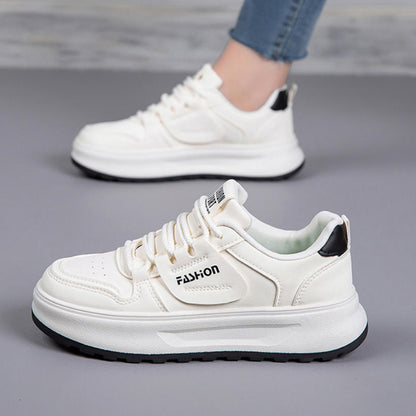 Zapatillas de plataforma súper suaves para mujer